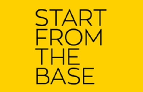START FROM THE BASE Logo (EUIPO, 16.11.2023)