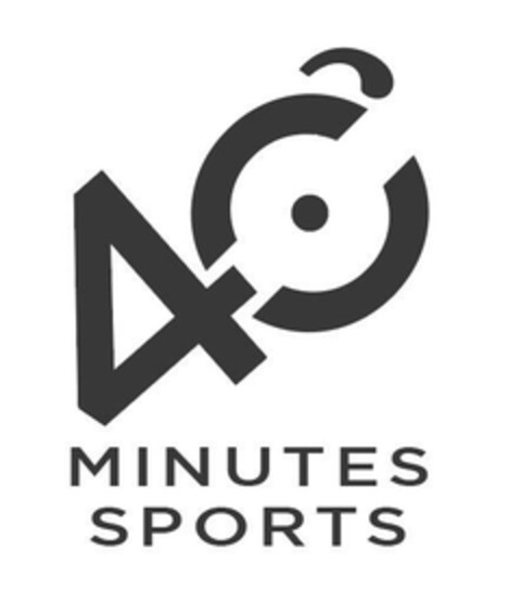 40' MINUTES SPORTS Logo (EUIPO, 05.12.2023)