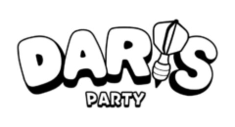 DARS PARTY Logo (EUIPO, 12/06/2023)