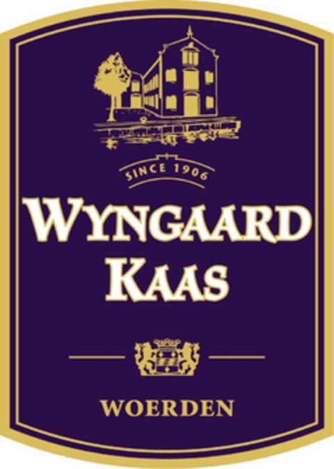 SINCE 1906 WYNGAARD KAAS WOERDEN Logo (EUIPO, 20.12.2023)