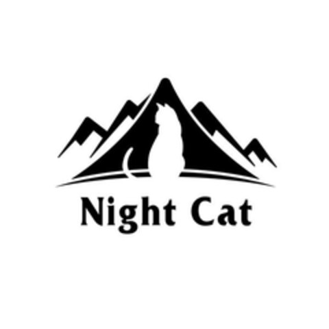 Night Cat Logo (EUIPO, 03.01.2024)