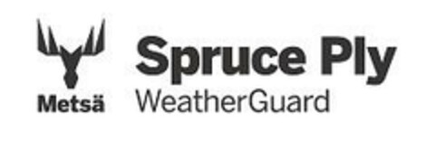 Spruce Ply Metsä WeatherGuard Logo (EUIPO, 05.02.2024)