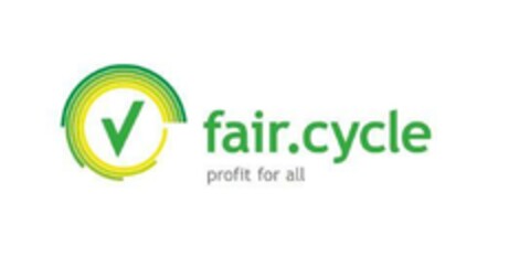 fair.cycle profit for all Logo (EUIPO, 04/24/2024)