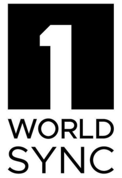 1 WORLD SYNC Logo (EUIPO, 13.06.2024)