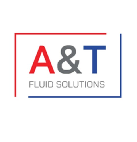 A & T FLUID SOLUTIONS Logo (EUIPO, 06/24/2024)