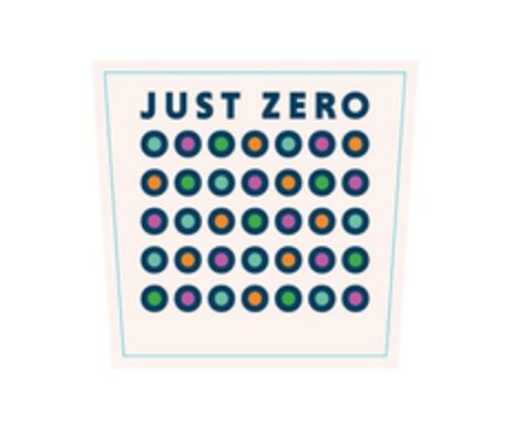 JUST ZERO Logo (EUIPO, 16.10.2024)