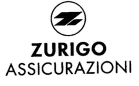 Z ZURIGO ASSICURAZIONI Logo (EUIPO, 01.04.1996)