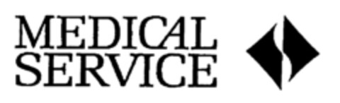 MEDICAL SERVICE Logo (EUIPO, 01.04.1996)