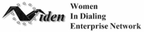 Viden Women In Dialing Enterprise Network Logo (EUIPO, 15.07.1996)