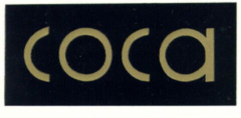 coca Logo (EUIPO, 12/10/1996)