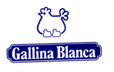 Gallina Blanca Logo (EUIPO, 12/03/1996)