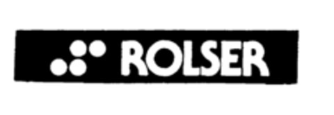 ROLSER Logo (EUIPO, 18.12.1996)