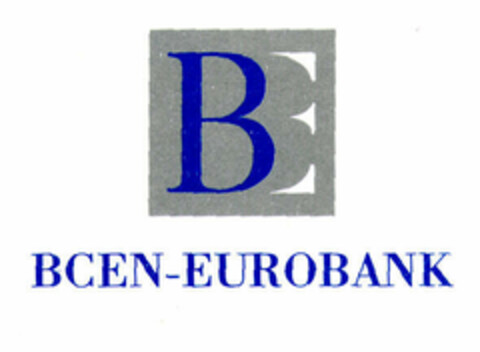 BE BCEN-EUROBANK Logo (EUIPO, 17.01.1997)