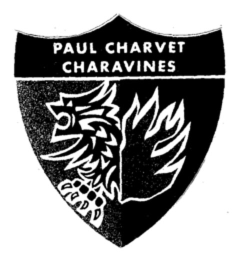 PAUL CHARVET CHARAVINES Logo (EUIPO, 25.04.1997)