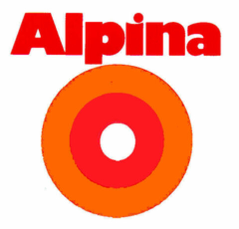 Alpina Logo (EUIPO, 04.07.1996)