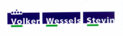 Volker Wessels Stevin Logo (EUIPO, 07/04/1997)