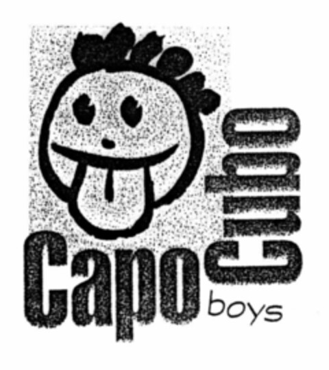 Capo Cubo boys Logo (EUIPO, 30.07.1997)