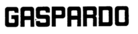 GASPARDO Logo (EUIPO, 11.03.1998)