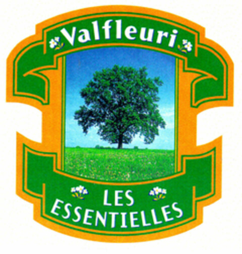Valfleuri LES ESSENTIELLES Logo (EUIPO, 31.03.1998)