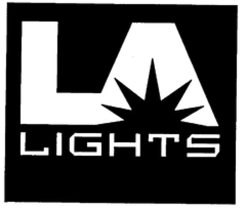 LA LIGHTS Logo (EUIPO, 10.09.1998)