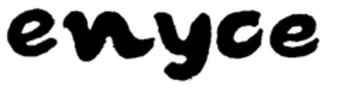enyce Logo (EUIPO, 30.09.1998)
