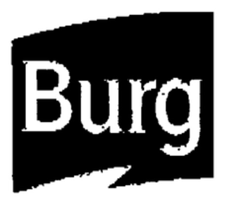 Burg Logo (EUIPO, 10/21/1998)