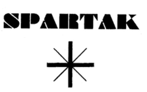 SPARTAK Logo (EUIPO, 05.11.1998)