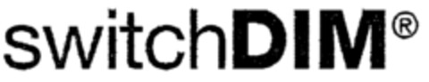 switchDIM Logo (EUIPO, 18.12.1998)