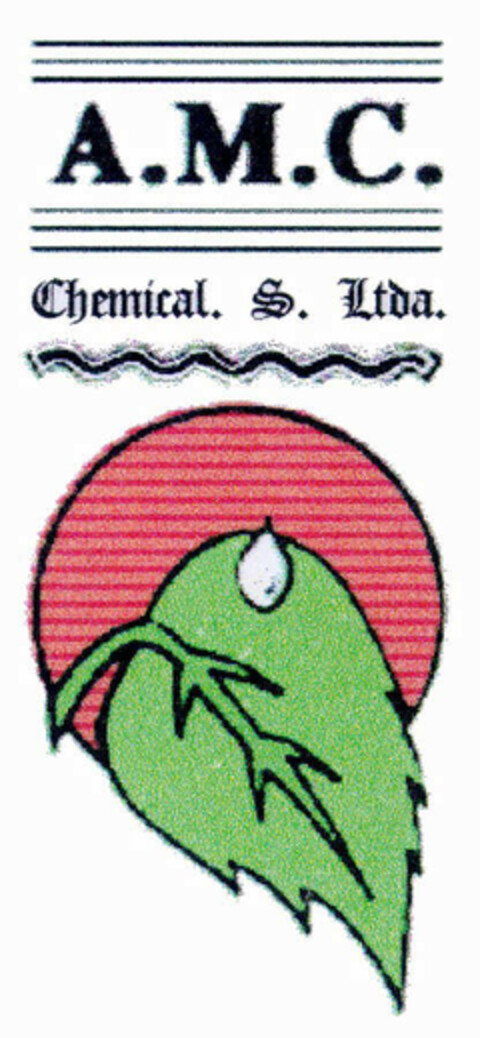 A.M.C. Chemical. S. Ltda. Logo (EUIPO, 16.03.1999)
