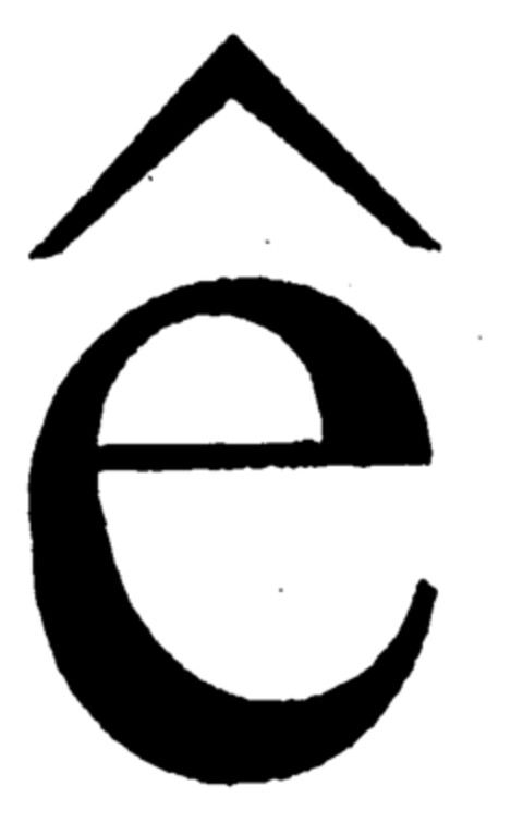 ê Logo (EUIPO, 04/08/1999)