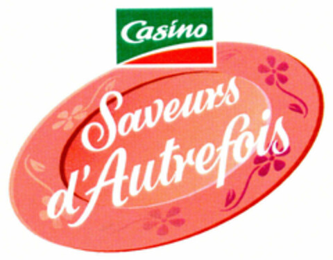 Casino Saveurs d'Autrefois Logo (EUIPO, 09.04.1999)