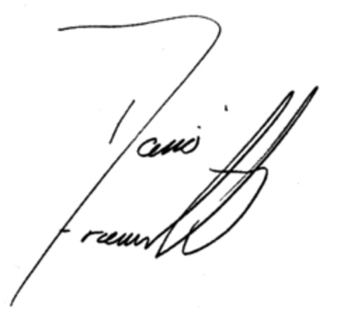 Dario Franchitti Logo (EUIPO, 04.06.1999)