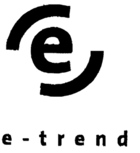 e e-trend Logo (EUIPO, 16.07.1999)