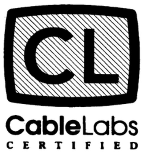 CL CableLabs CERTIFIED Logo (EUIPO, 25.08.1999)