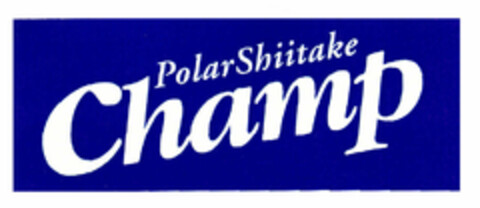 Polar Shiitake Champ Logo (EUIPO, 16.09.1999)