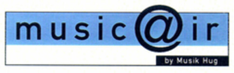 music@ir by Musik Hug Logo (EUIPO, 20.10.1999)