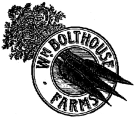 WM. BOLTHOUSE FARMS Logo (EUIPO, 22.10.1999)