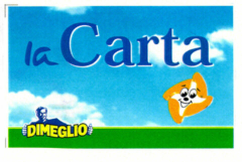 la Carta DIMEGLIO Logo (EUIPO, 05.01.2000)