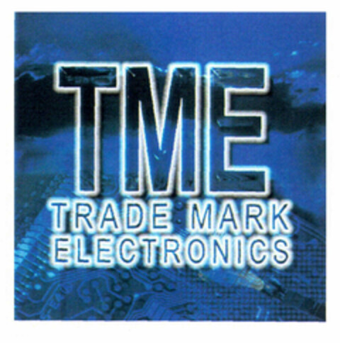 TME TRADE MARK ELECTRONICS Logo (EUIPO, 04.02.2000)