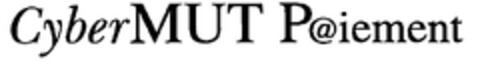 CyberMUT P@iement Logo (EUIPO, 02/10/2000)