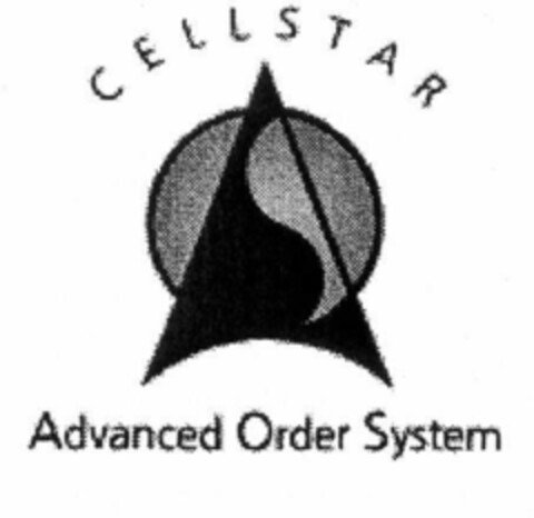 CELLSTAR Advanced Order System Logo (EUIPO, 14.02.2000)