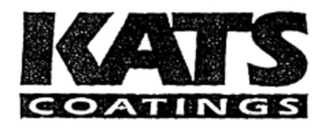 KATS COATINGS Logo (EUIPO, 29.02.2000)