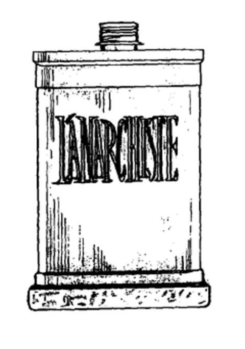 L'ANARCHISTE Logo (EUIPO, 06/12/2000)