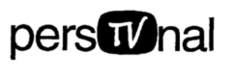 persTVnal Logo (EUIPO, 02.08.2000)