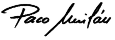 Paco Milán Logo (EUIPO, 03.08.2000)