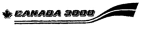 CANADA 3000 Logo (EUIPO, 18.08.2000)