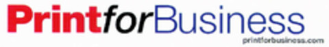 PrintforBusiness printforbusiness.com Logo (EUIPO, 09/15/2000)