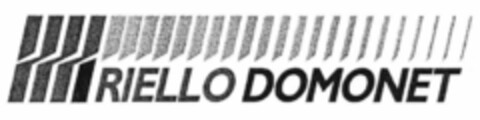 RIELLO DOMONET Logo (EUIPO, 10/11/2000)