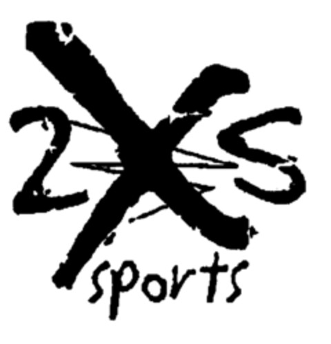 2XS sports Logo (EUIPO, 06.10.2000)