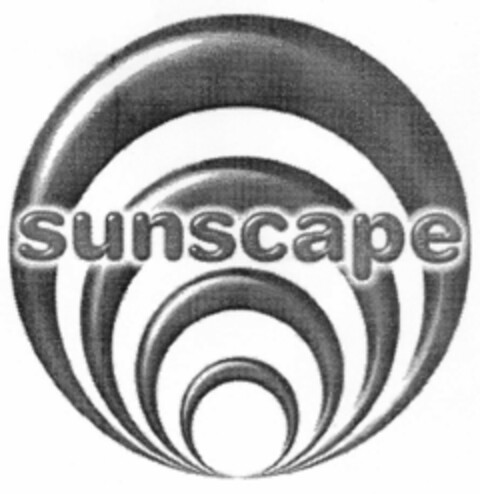 sunscape Logo (EUIPO, 11/13/2000)